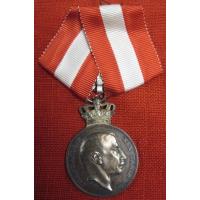 Denmark: WWII Service medal